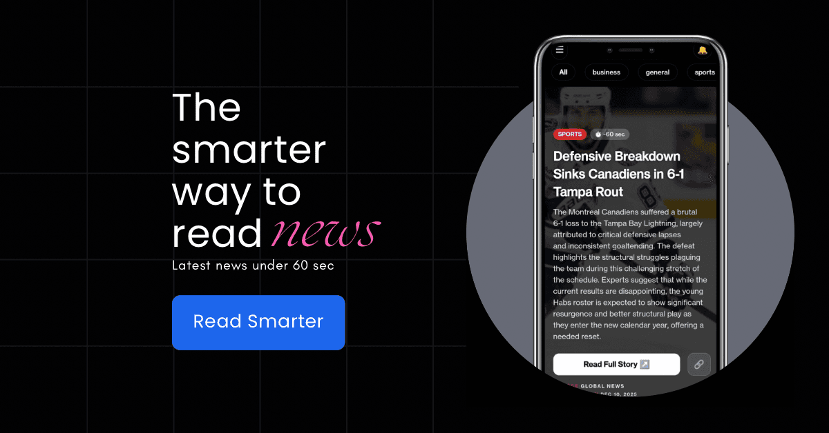 BrieflyCA: The Best App for Fast, Unbiased Canadian News Summaries