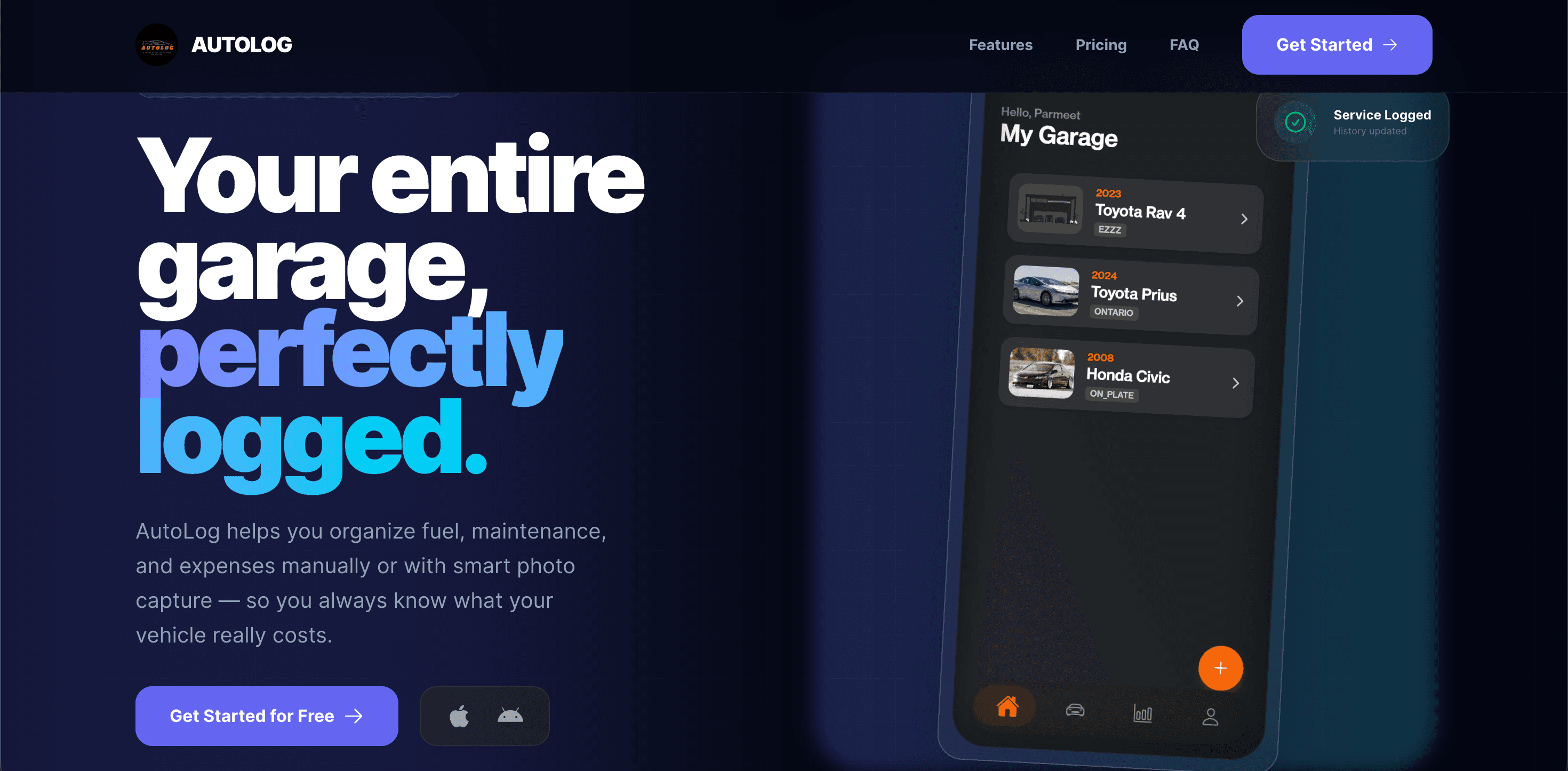 AutoLog Vehicle Manager: The Smartest Way to Manage Your Vehicles