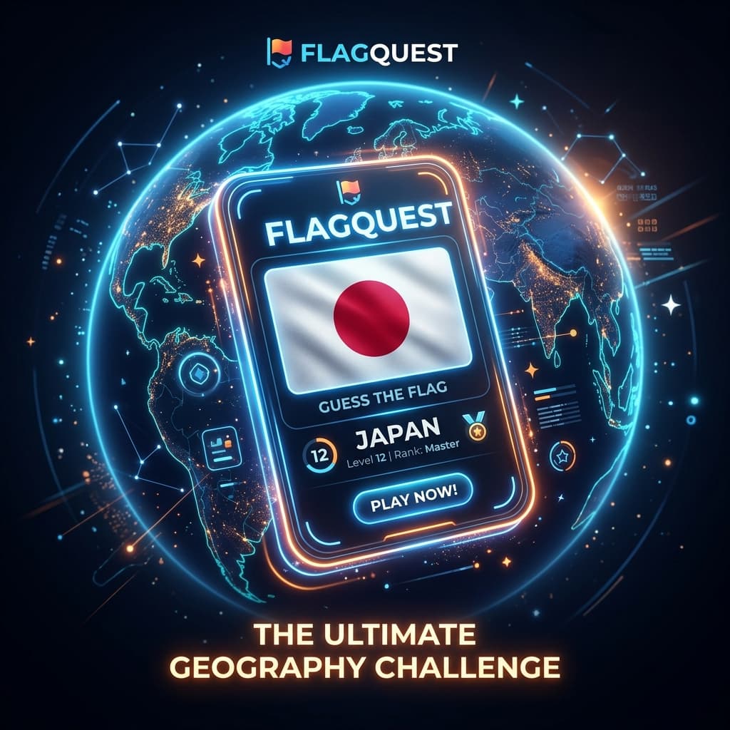 FlagQuest: World Flag Quiz