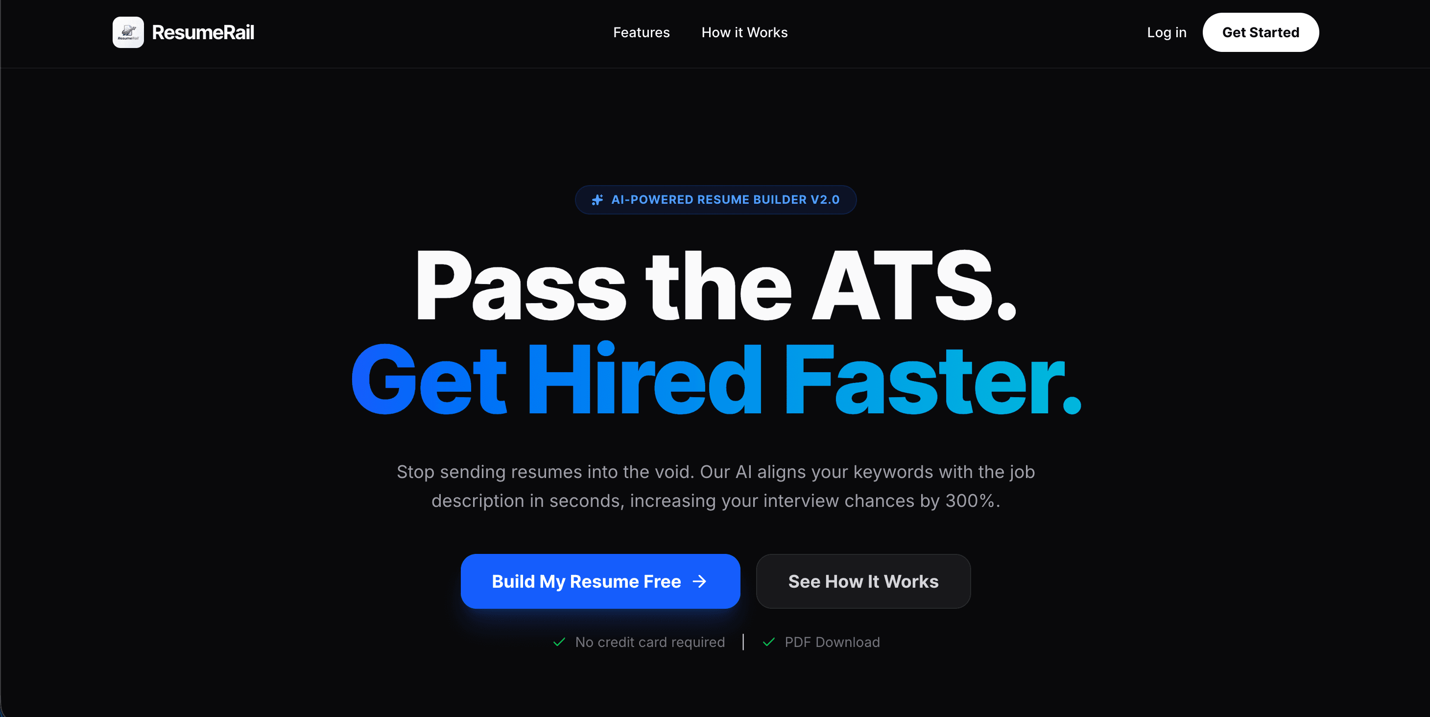 ResumeRail: The AI Resume Builder Designed to Beat ATS and Land Interviews Faster